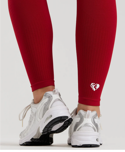 Leggings power Seamless regular  Women’s Best -colori Chilli red Taille S