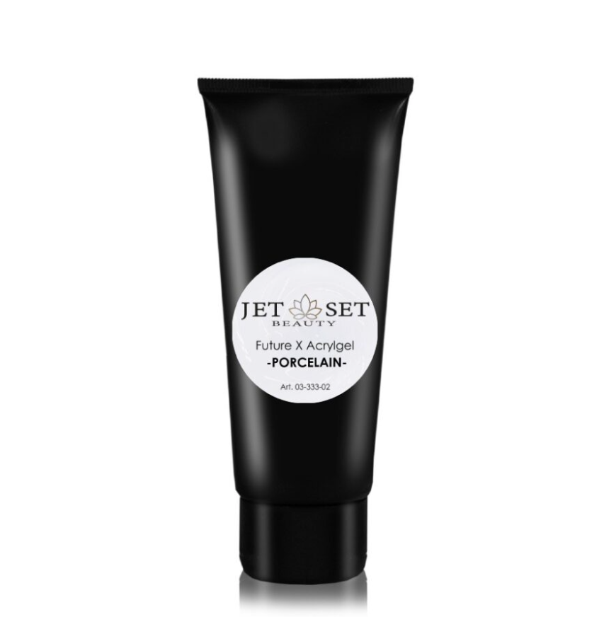 Acrygel tube Future-X acrylic gel | PORCELAIN 30ml