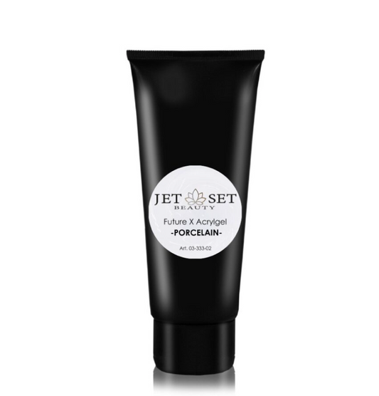 Acrygel tube Future-X acrylic gel | PORCELAIN 30ml