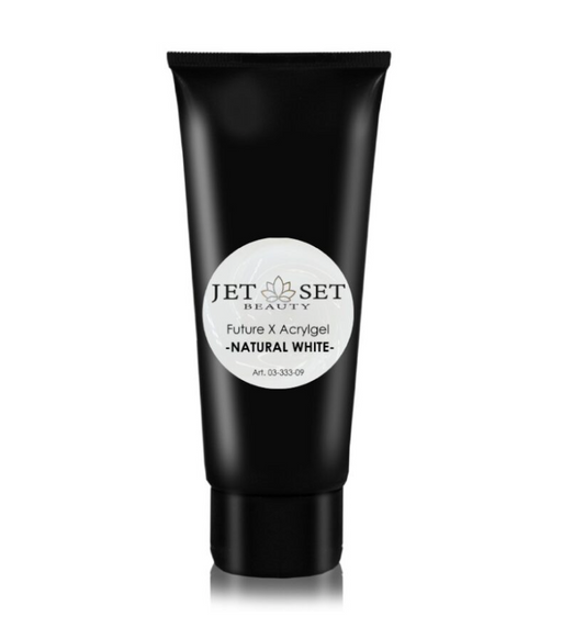 Acrygel tube Future-X acrylic gel | NATURAL WHITE 30ml