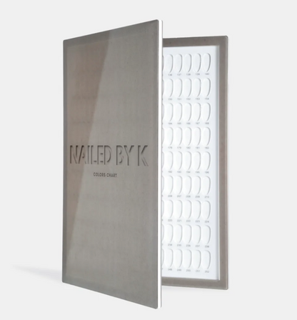 LIVRE NUANCIER NAILED BY K