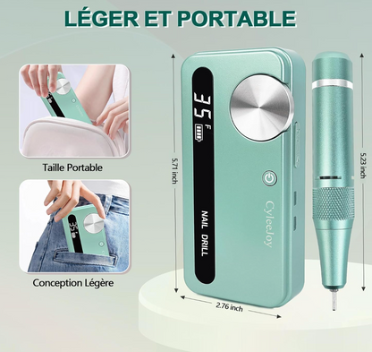 Ponceuse Cyclee JOY 35000 Tours