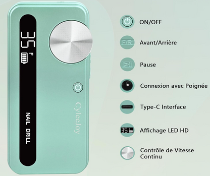 Ponceuse Cyclee JOY 35000 Tours