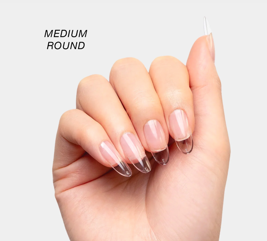 Capsules américaine 420PCS en gel souple | FORME : ARRONDIE & Naturel Taille MEDIUM