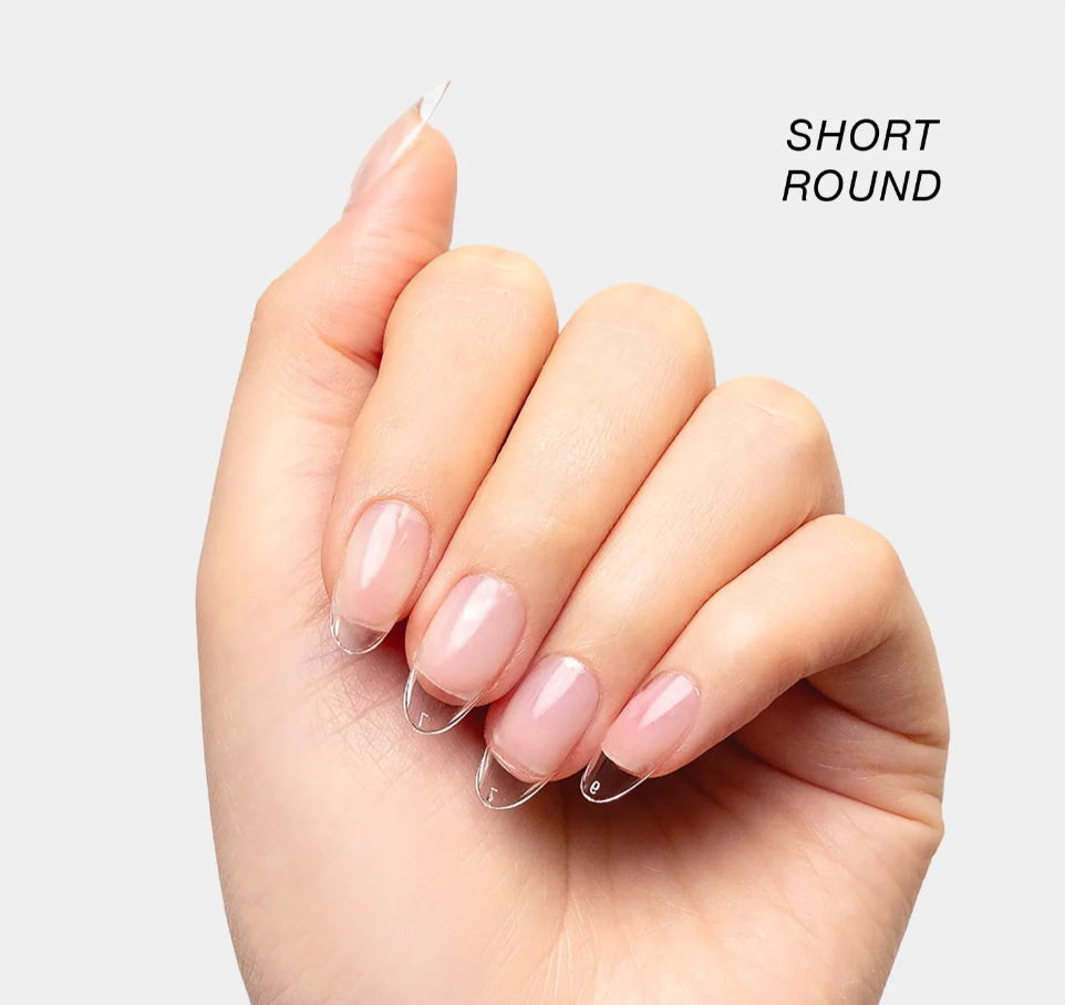 Capsules américaine 420PCS en gel souple | FORME : ARRONDIE & Naturel Taille SHORT