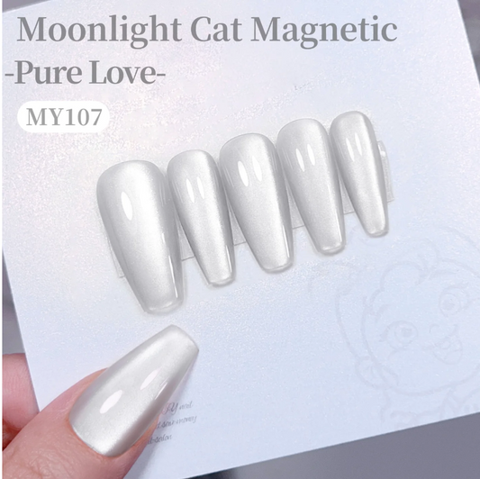 Moonlight Cat Magnetic Gel MY107 Pure Love 15ml