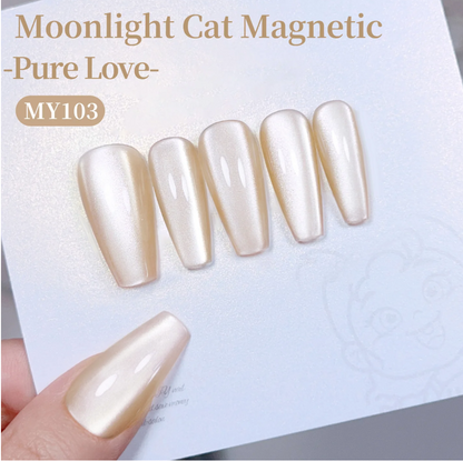 Moonlight Cat Magnetic Gel MY103 Pure Love 15ml