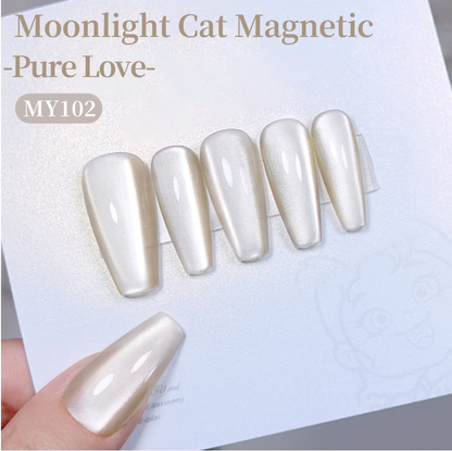 Moonlight Cat Magnetic Gel MY102 Pure Love 15ml