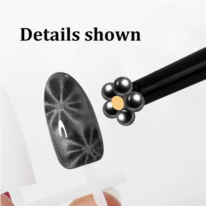 Stylo double tête aimant,aligneur de strass