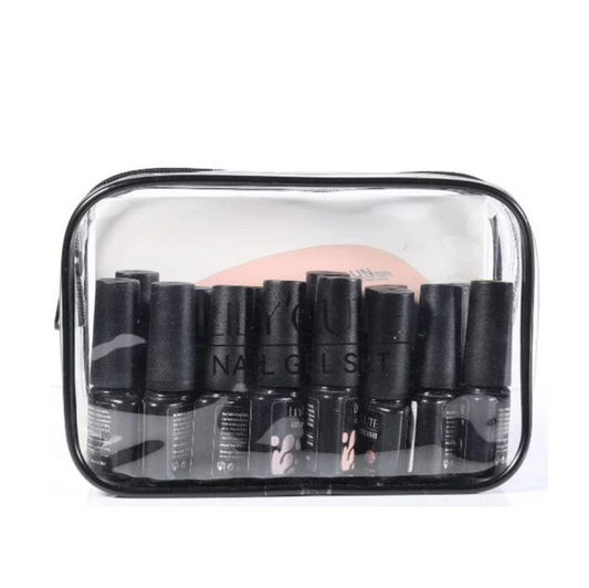 Transparent Nail Bag