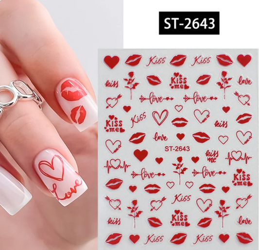 Sticker ST_2643 red
