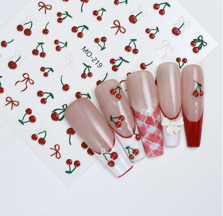 Sticker MO-219 Cerise