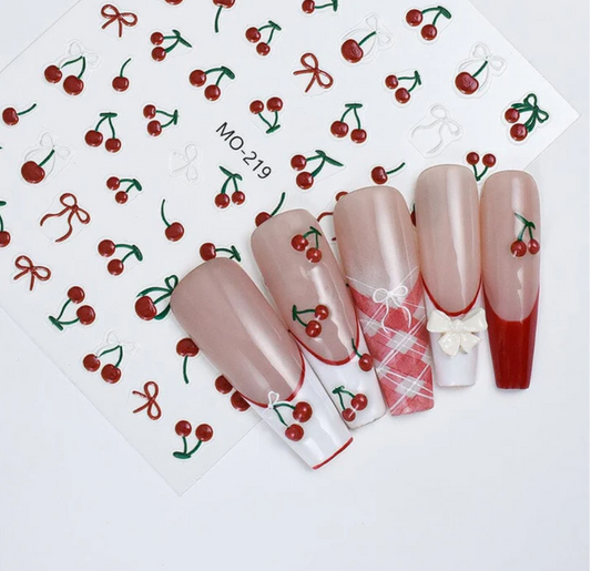 Sticker MO-219 Cerise