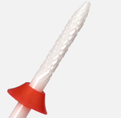 Fraise en céramique pour ongles – Nettoyeur sous-ongles – Fine, 3/32"