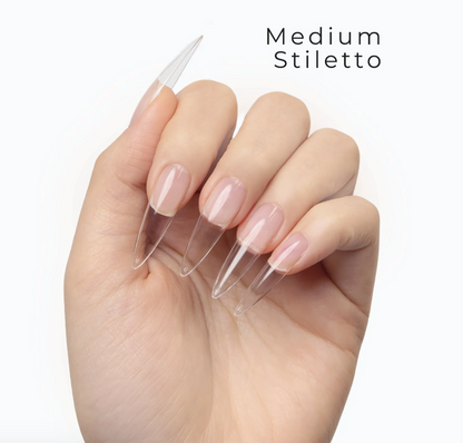 Curacoro capsules américaines 360 pcs Medium Stiletto