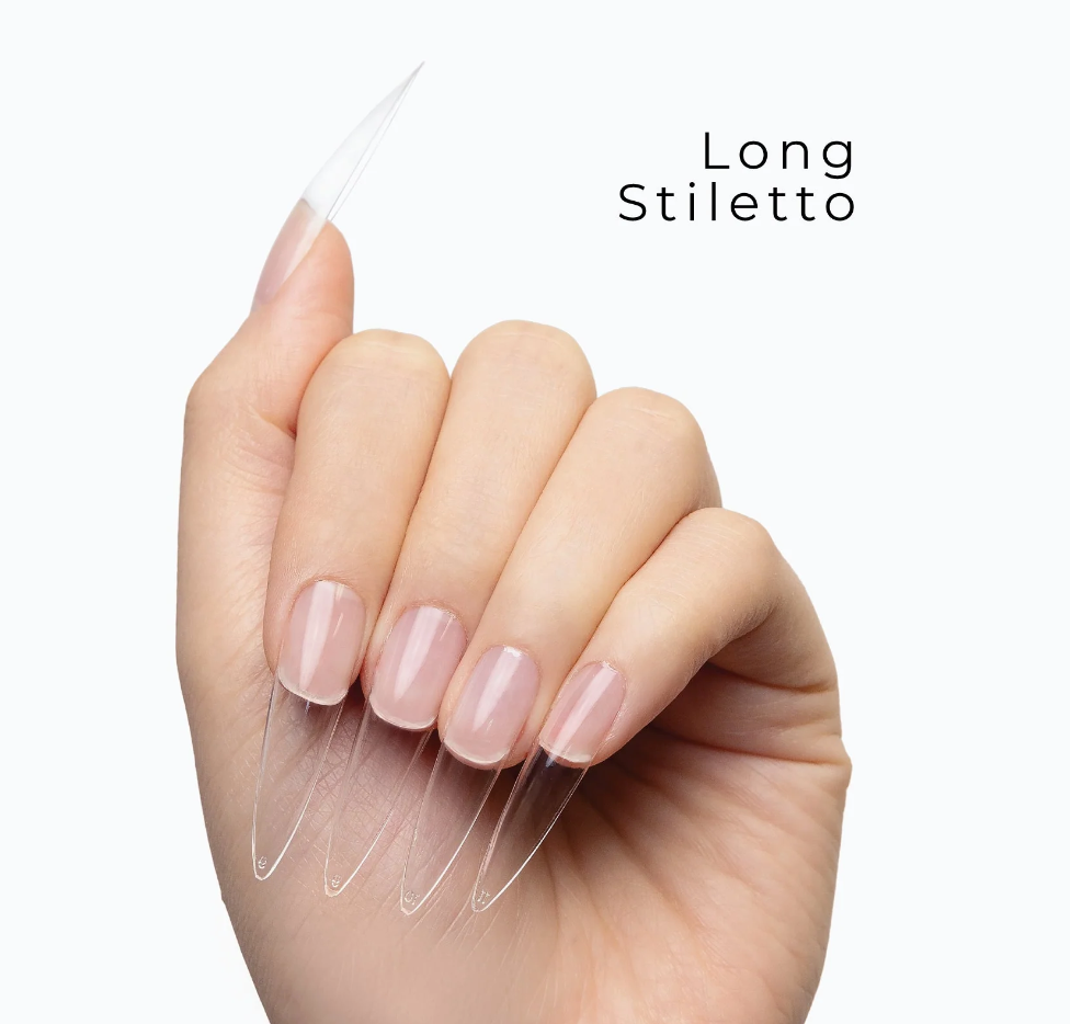 Curacoro capsules américaine 360pcs Long Stiletto