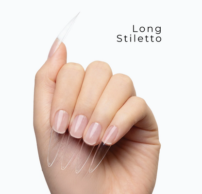 Curacoro capsules américaine 360pcs Long Stiletto