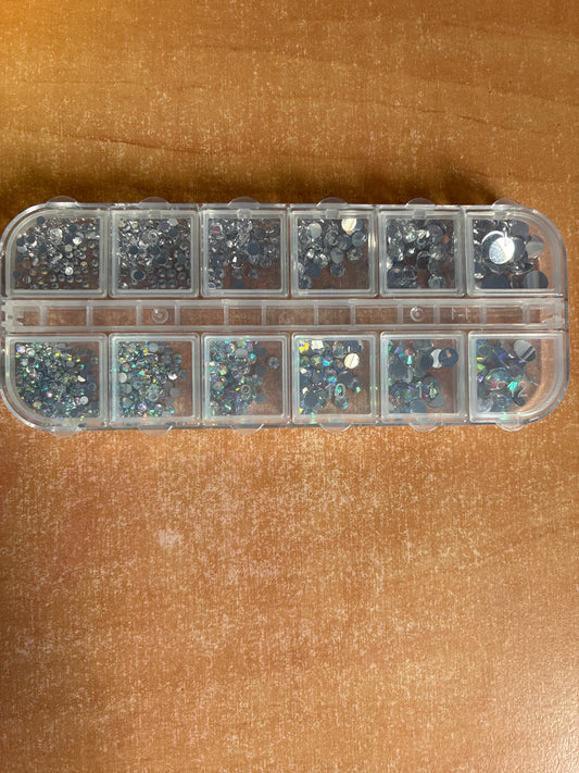 Boîtes de Mix Strass