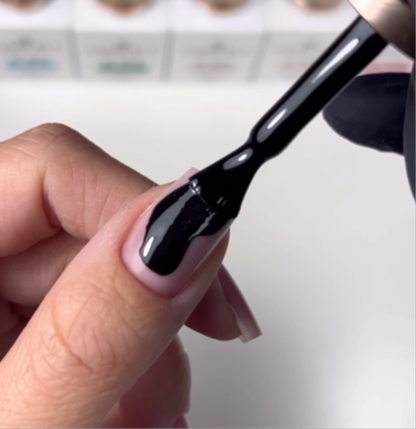 NAILED BY K GEL POLISH SUPREME BLACK (noir suprême) 15ml
