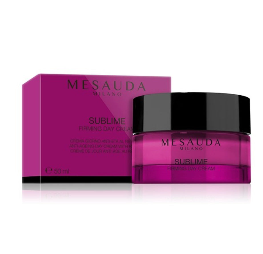 Mesauda Milano Sublime Firming day cream - Soin pour le visage 50ml- acide hyaluronique