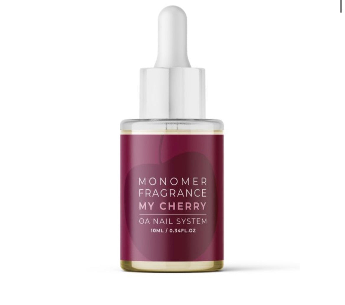Oa Nail System Monomère 10ml -Cherry