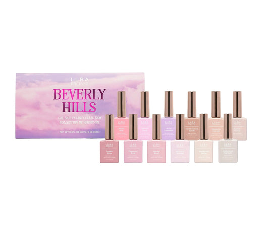 Kit 12 Gel polish 12ml collection Beverly Hills