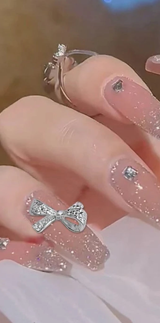 Décoration nails 1pcs - Le noeud Ref 57148-2