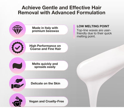 CIRE PERLE pour épilation 500 g | Multidirectionnelle