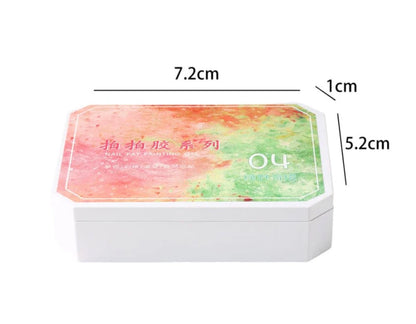 Palette Paint Gel n°4 sans TPO, sans HEMA
