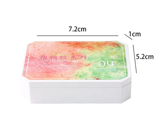 Palette Paint Gel n°4 sans TPO, sans HEMA