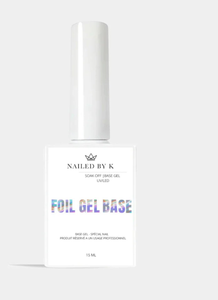 Gel foil Nailed by k -15ml