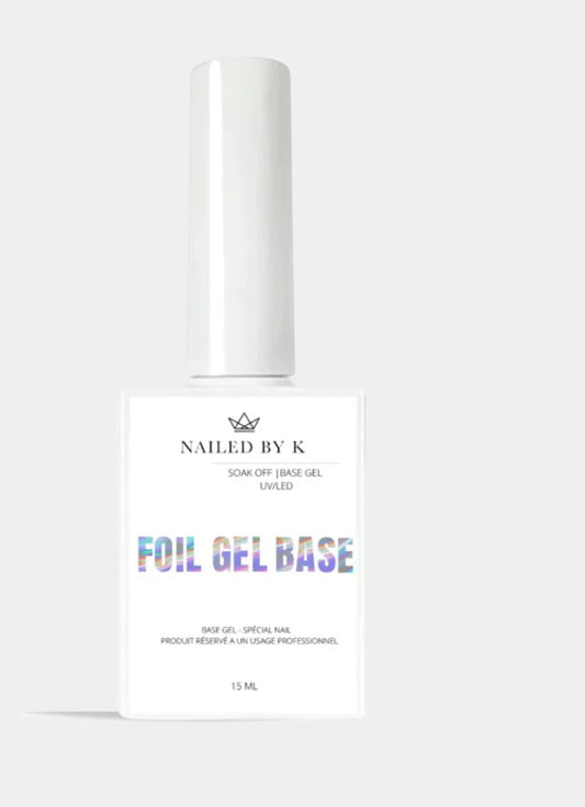 Gel foil Nailed by k -15ml