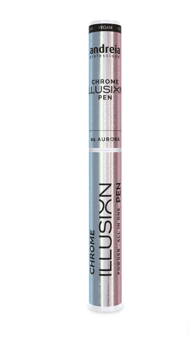 Andreia Professional Stylo Chrome Illusion Aurora 01