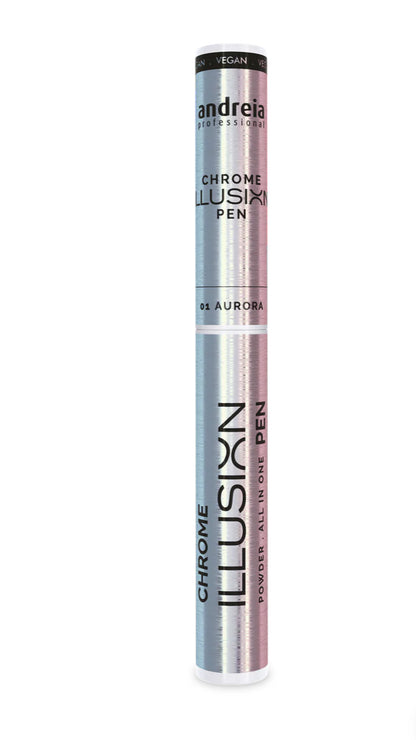 Andreia Professional Stylo Chrome Illusion Aurora 01