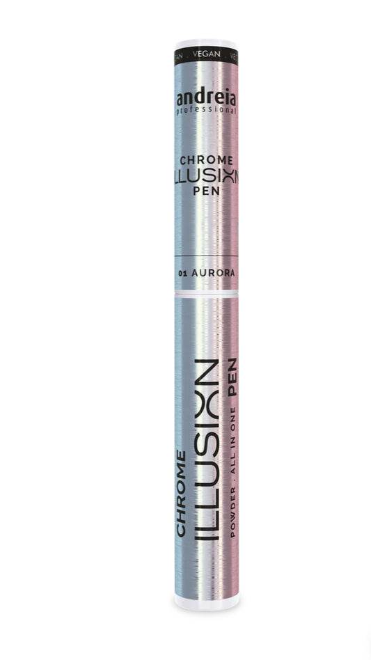 Andreia Professional Stylo Chrome Illusion Aurora 01