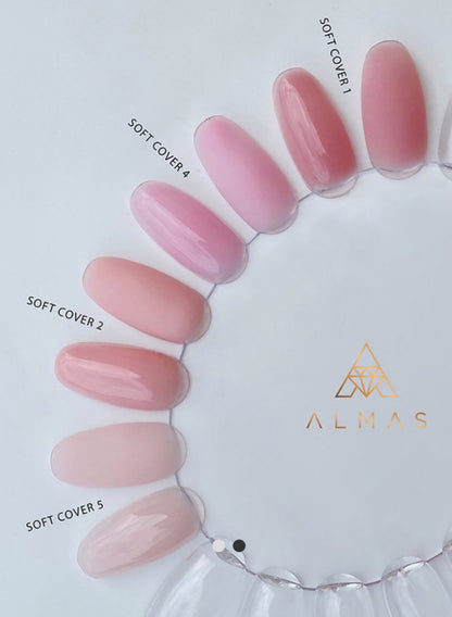 ALMAS Soft Cover 5 , 30g (gel monophase Sans TPO , sans HEMA)
