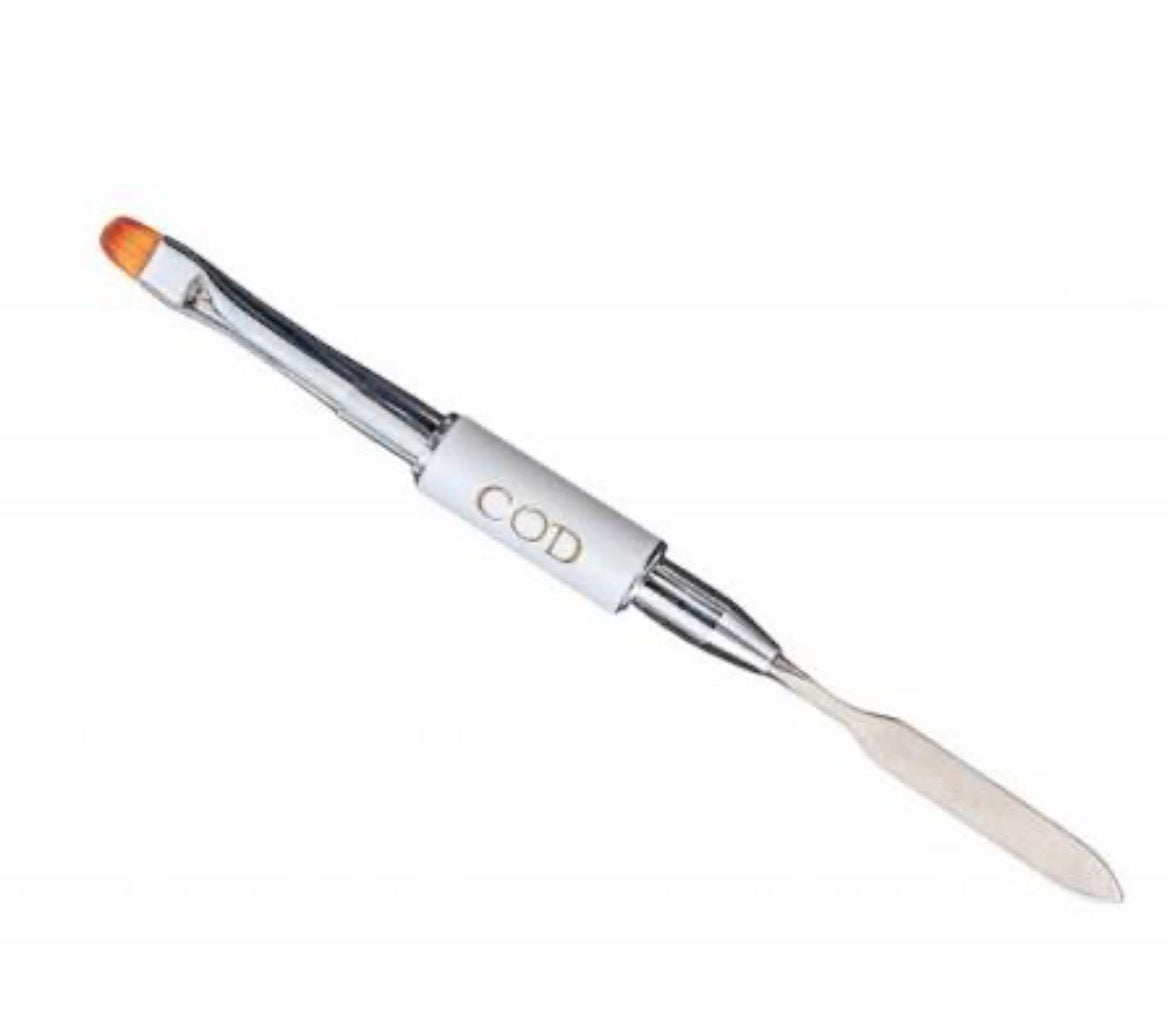 Brush acrygel et spatule COD