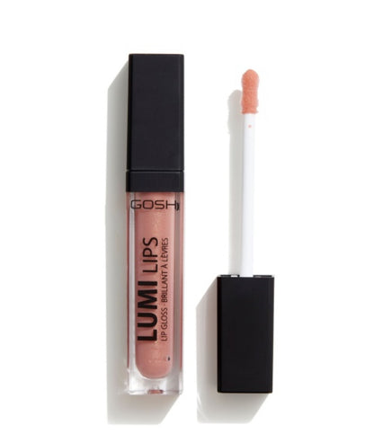 Gloss hydratant lumière integré et miroir Lumi Lips Gosh BTW