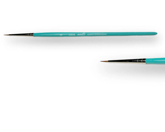 Pinceau no. “0” Martre Kolinsky pour ligne fine