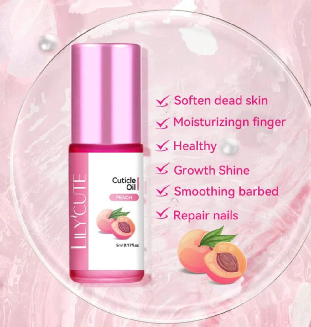 Huile cuticule à bille 5ml