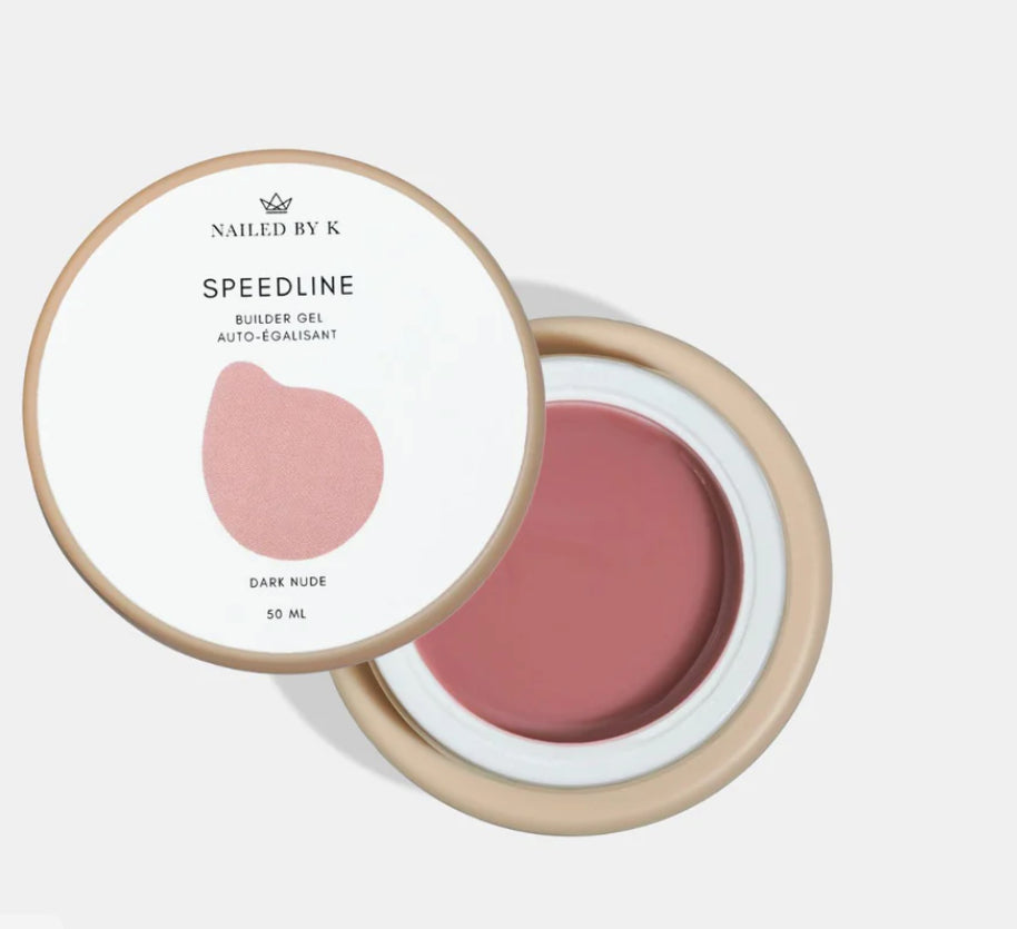 Nailed by k Speedline Dark Nude 50ml