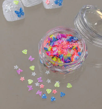 Décoration nails Butterfly réf 04