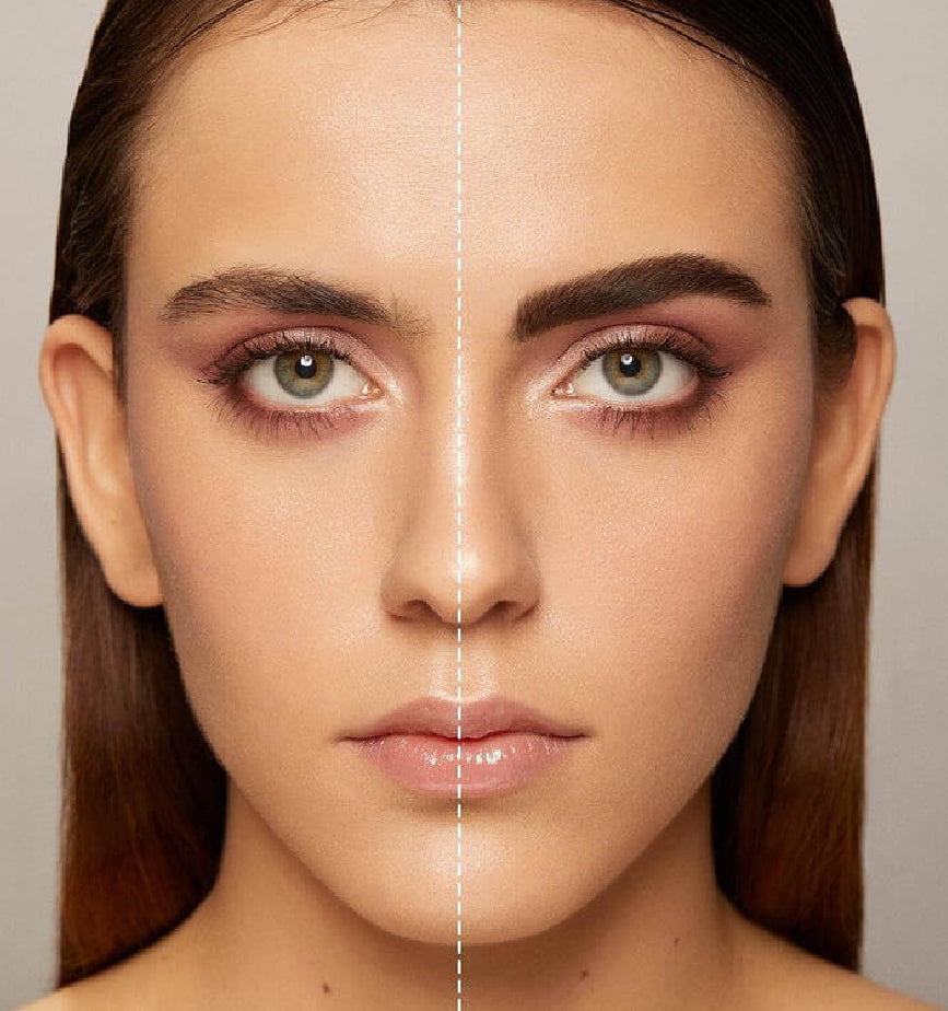 Crayon à sourcils waterproof Sketch Brows 102 brunette Mesauda