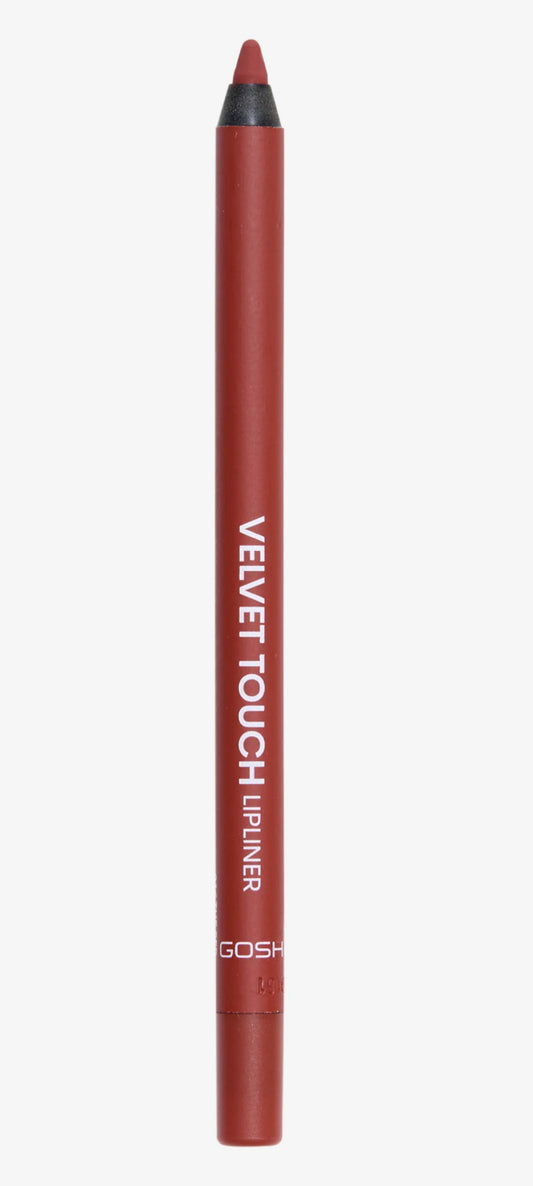 Crayon à lèvres - THE RED Gosh Copenhagen
VELVET TOUCH LIP LINER WATERPROOF -