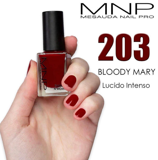 Mesauda Shine N Wear 203 BLOODY MARY-10ml