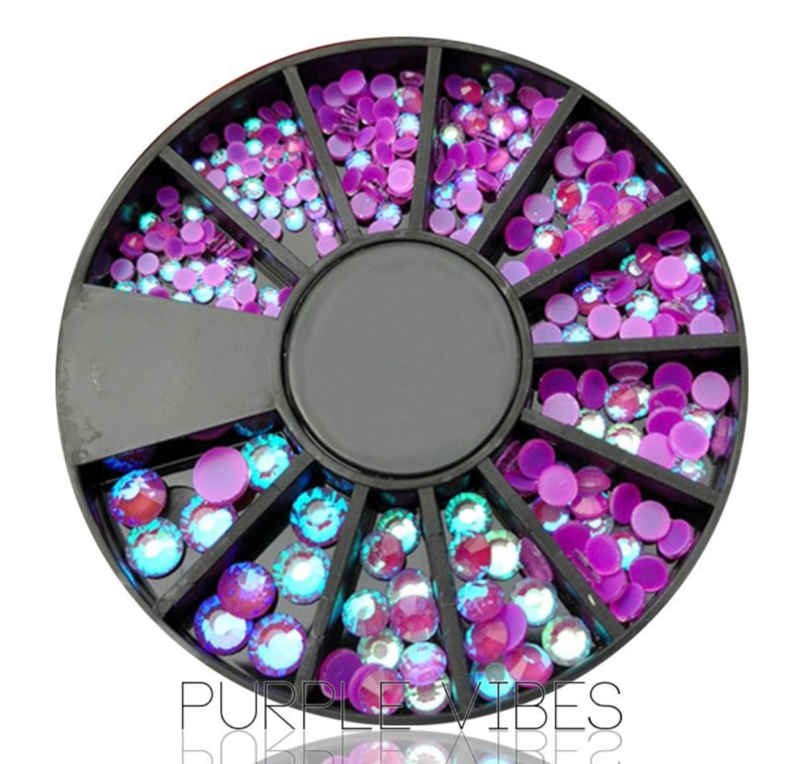 Oa Nail System Purple Vibes