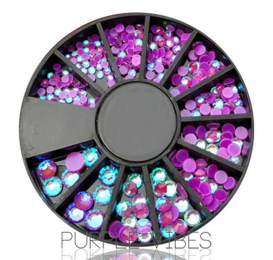 Oa Nail System Purple Vibes