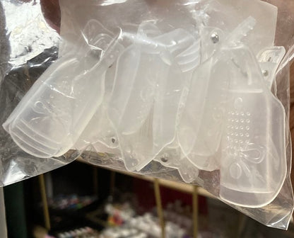 Pince de dépose lot de 5-transparent