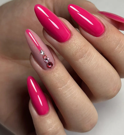 NAILED BY K GEL POLISH JUICY ( fuschia)-15ml