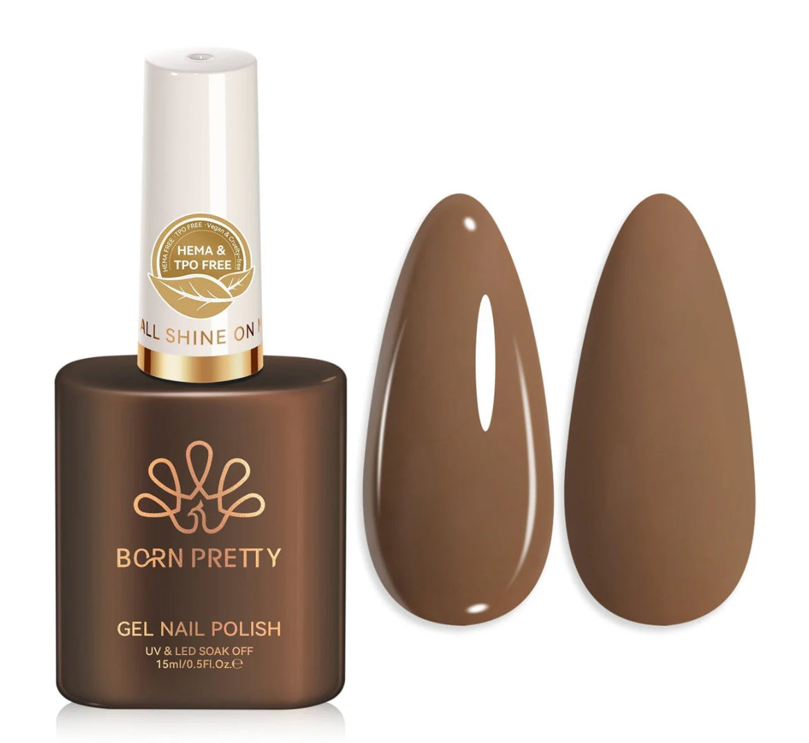 Sj06Born pretty Ash Brown 15ml